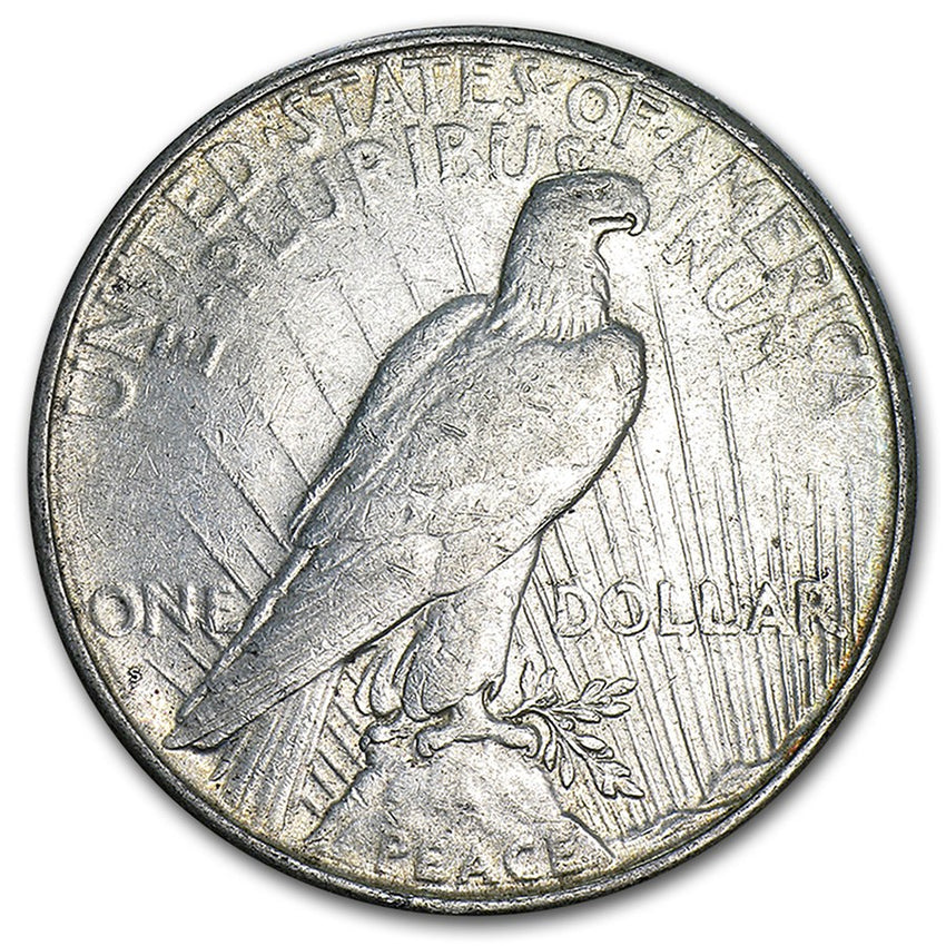 1922-1935 Peace Silver Dollars VG-XF