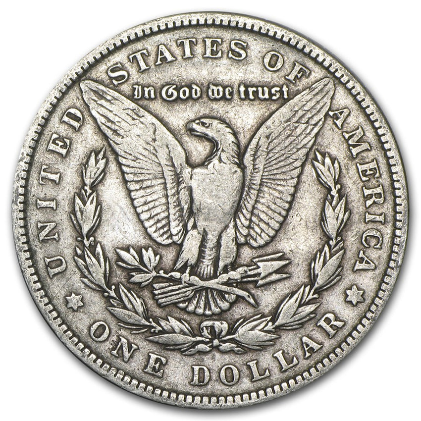 1878-1904 Morgan Silver Dollars VG-XF